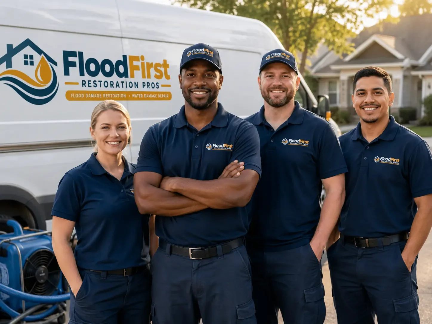 Flood Damage Restoration company in Lund, NV