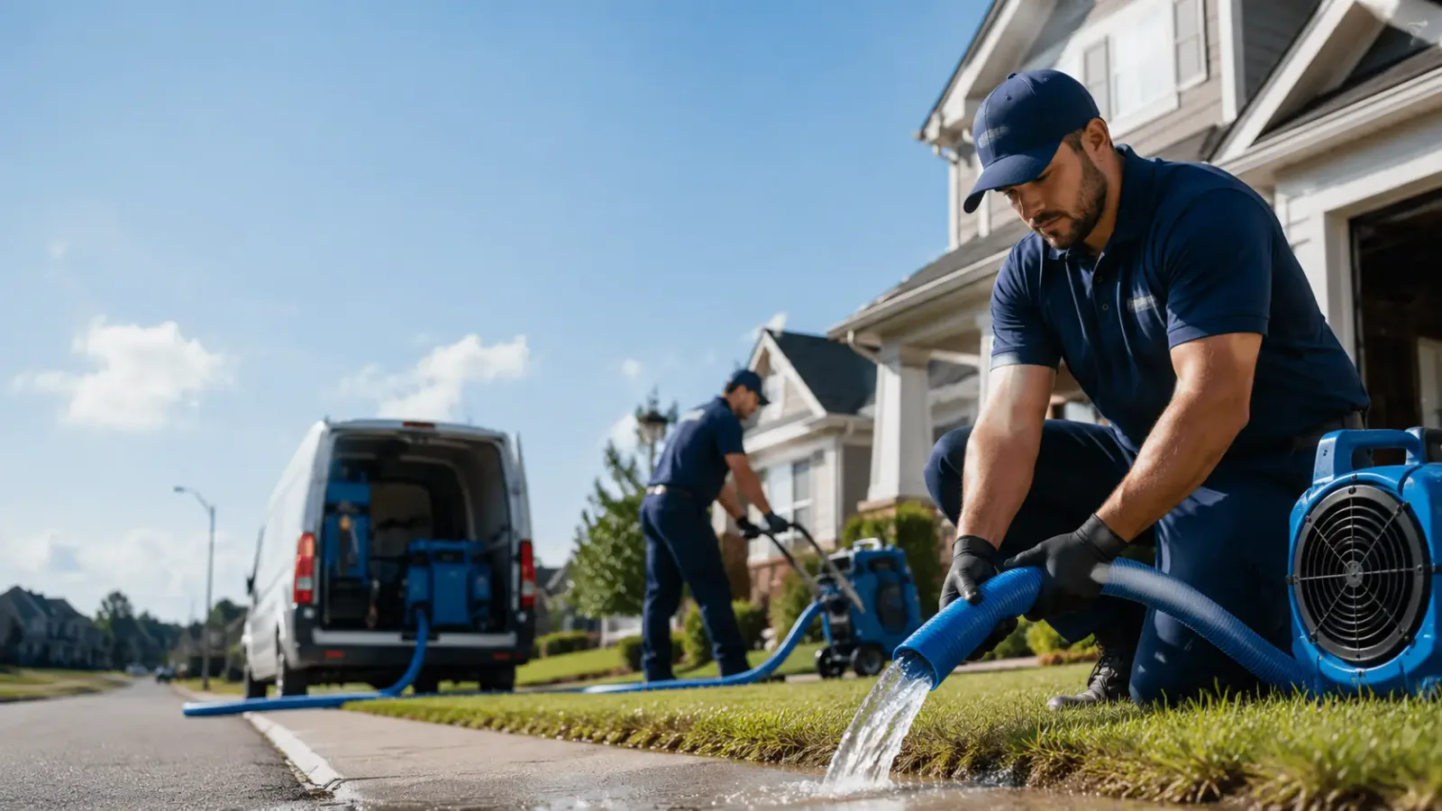Flood Damage Restoration in Lund, NV